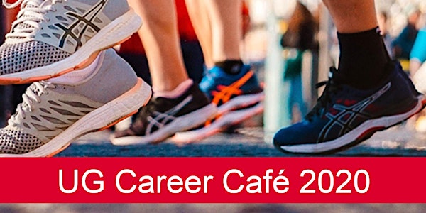 About to graduate? Join the UG online CareerCafé