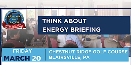 Think About Energy Briefing - Indiana, March 20, 2020 **POSTPONDED*** primary image