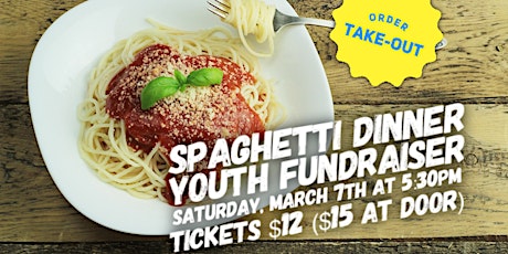 Imagen principal de Spaghetti Dinner Youth Fundraiser