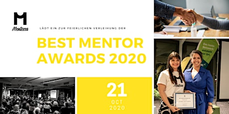 Best Mentor Awards 2020