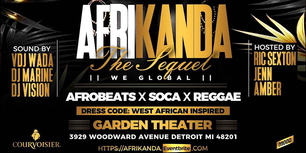 Afrikanda The Sequel Tickets Wed Mar 24 2021 At 9 30 Pm