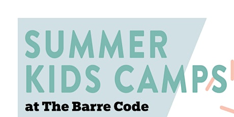 Kids Camps at The Barre Code primary image