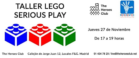 Imagen principal de Talller Lego Serious Play