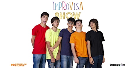 Imagem principal do evento ImprovisaShow #130320
