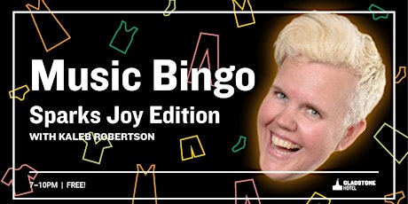 Music Bingo: Sparking Joy Edition! primary image