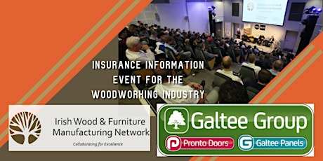 POSTPONED - Insurance for Woodworking Event 2020 primary image