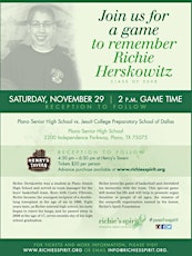 Post-Game Reception:  A Game to Remember Richie Herskowitz primary image