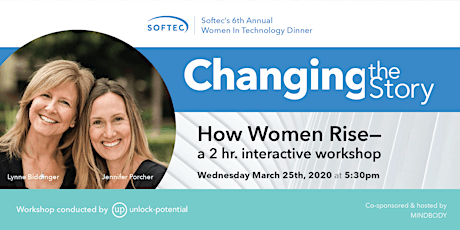 POSTPONED: Softec's 6th Annual Women In Technology Dinner primary image