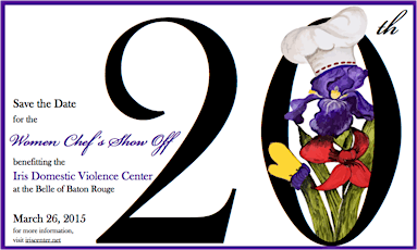 Iris Domestic Violence Center - 20th Annual Women Chefs' Show Off primary image