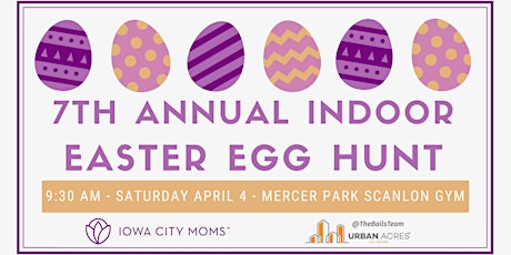 7th Annual Indoor Egg Hunt primary image