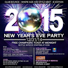 Club Bounce NYE party INLAND EMPIRE! #bbw #hiphop #plus #singles #couples primary image
