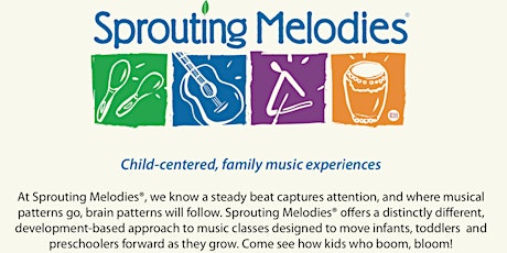Sprouting Melodies 3: Developmental Music Class (18m-3y)