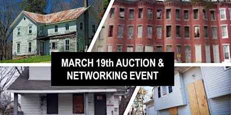 March Central & Northern NJ Real Estate Auction & Networking Event primary image