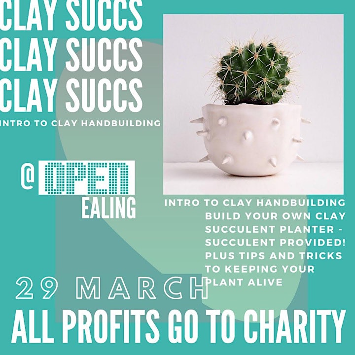 CLAY SUCCS - Build Your Own Succulent Planter image