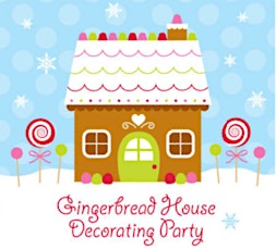 Gingerbread House Decorating Event primary image