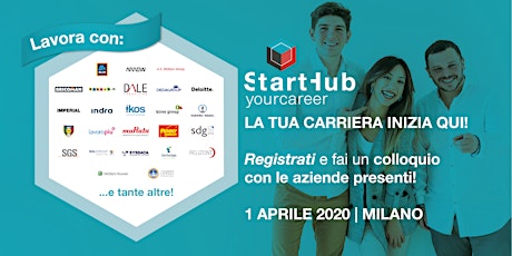 Immagine principale di Start Hub Your Career Milano - La tua carriera inizia qui! 