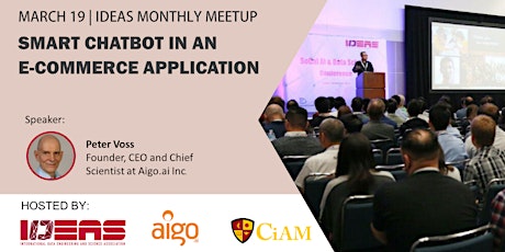 [NOW ONLINE]Meetup - Smart Chatbot in an E-Commerce Application