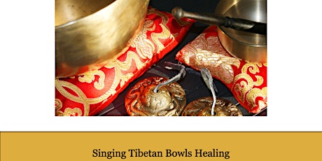 Singing Tibetan Bowls Sound Healing primary image