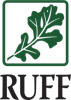 Logotipo de Roseville Urban Forest Foundation (RUFF)