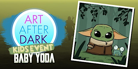 Art After Dark Kids, Baby Yoda primary image