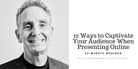 12 Ways to Captivate Your Audience When Presenting Online primary image