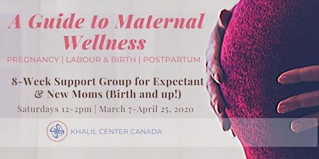 8-Week Support Group for New Moms and Moms-To-Be! primary image