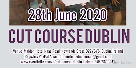 Cut Course Dublin primary image