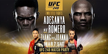 UFC 248 Watch Party primary image