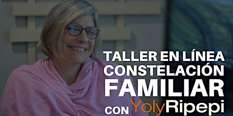 Taller en línea de Constelaciones Familiares con Yoly Ripepi primary image