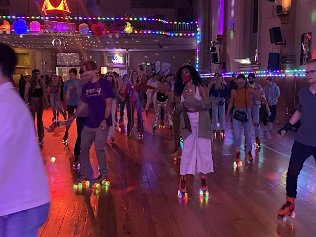 Image principale de The Saturday Roller Disco - 3rd Session - Adults - 7 P.M. to 11 P.M.