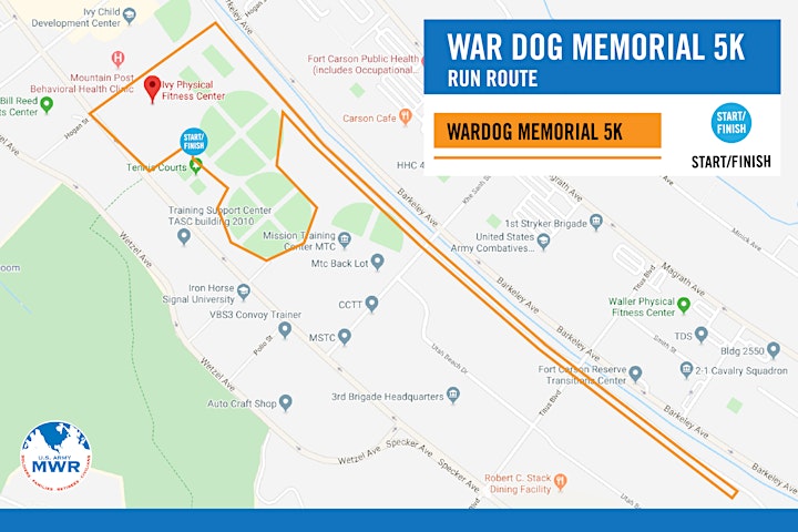War Dog Memorial Run 5K image