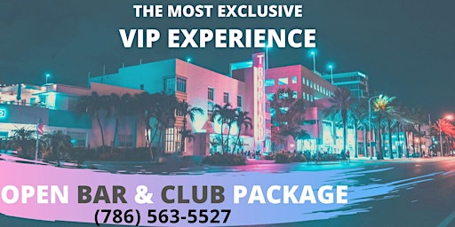 Nightlife in Miami! #1 NIGHTCLUB Packages!