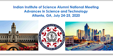 IISc Alumni National Meeting-2020 primary image