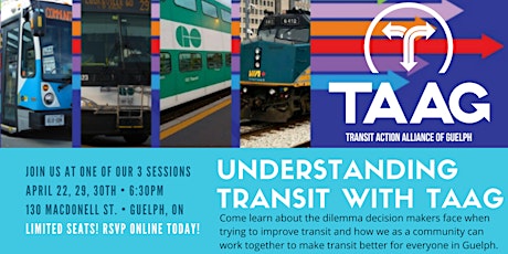 Understanding Transit with TAAG primary image