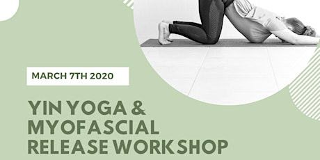 Yin Yoga and Myofascial Release Workshop - Gracie Barra  - Upper Back Focus primary image