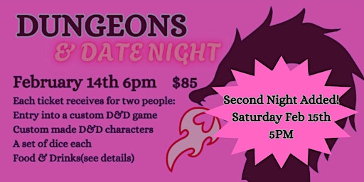 Image principale de Dungeons & Date Night