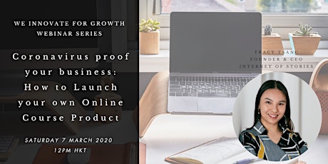 Coronavirus-proof your business: How to launch a paid online course product primary image