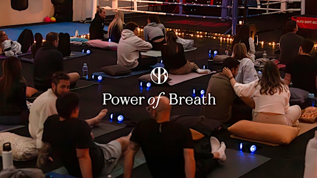 9D Breathwork Session "Letting Go" - East Perth primary image