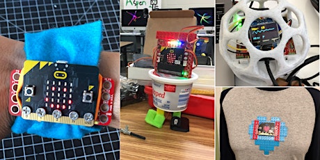 Let's Get Physical (Remotely), with Lectrify & micro:bits! - March SF Maker Educator Meetup primary image