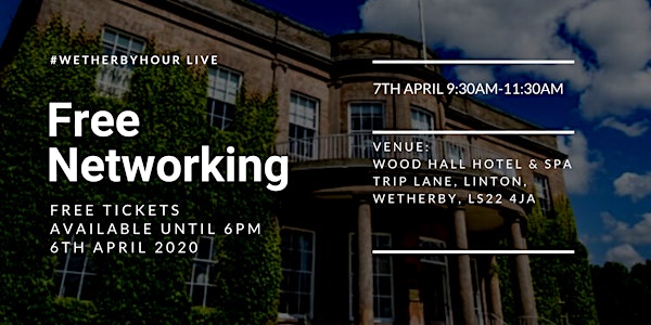 #Wetherbyhour Live at Wood Hall Hotel and Spa