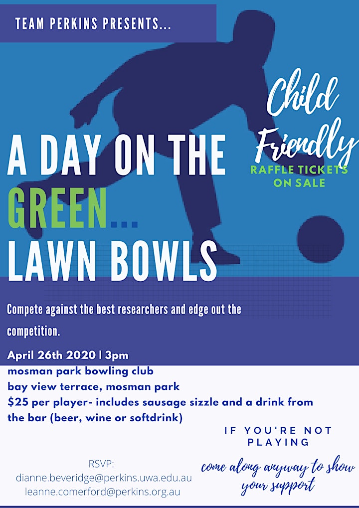 A DAY ON THE GREEN LAWN BOWLS Fundraiser for Walk for Women's Cancer image