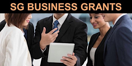 SG BUSINESS GRANTS Opportunity Talk primary image