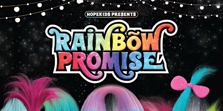 [Kids Church Special] Rainbow Promise - Drama & Games for 4-12 years old primary image