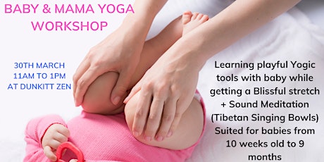 Baby & Mama Yoga Workshop