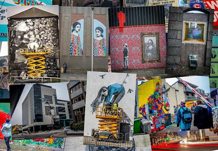 Nuart Aberdeen Street Art Tour - West End! image