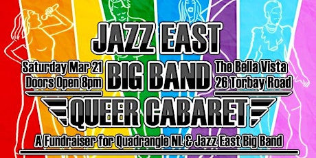 Primaire afbeelding van Jazz East Big Band Queer Cabaret