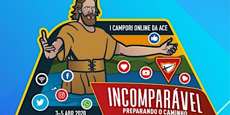 Imagem principal do evento Campori Online DBV - Incomparável