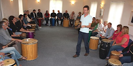 Drum circle for young men looking to improve their mental health (aged 18+)