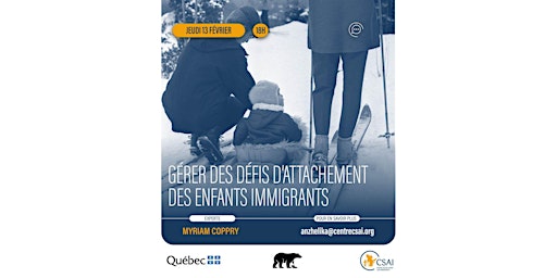 Image principale de Gérer des défis d’attachement des enfants immigrants