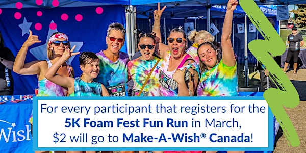 The 5K Foam Fest - Windsor, ON 2022